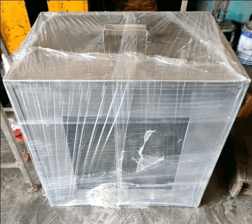 Stainless-steel machine guard